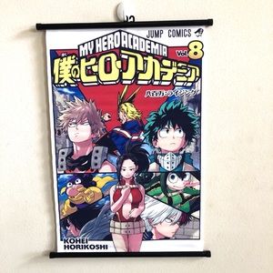 My Hero Academia Wall Scroll / Poster